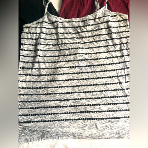 Lot of 3 Tank Tops Spaghetti Straps -Size Small - Loft American Eagle Wet Seal - Picture 2 of 10